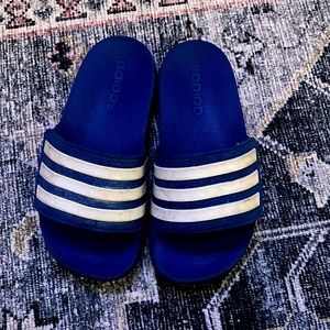 Adidas Velcro slides